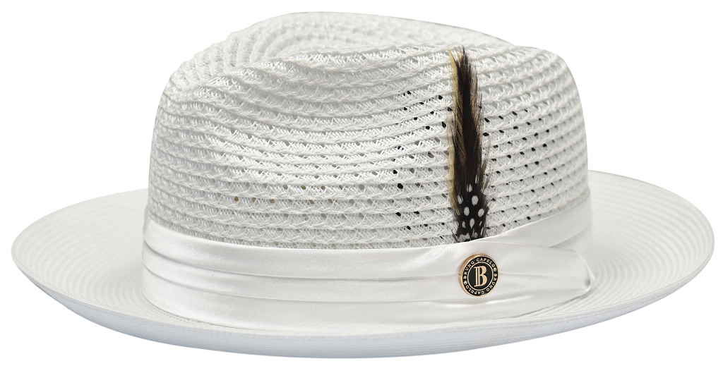 Bruno Capelo Julian Collection White Hat