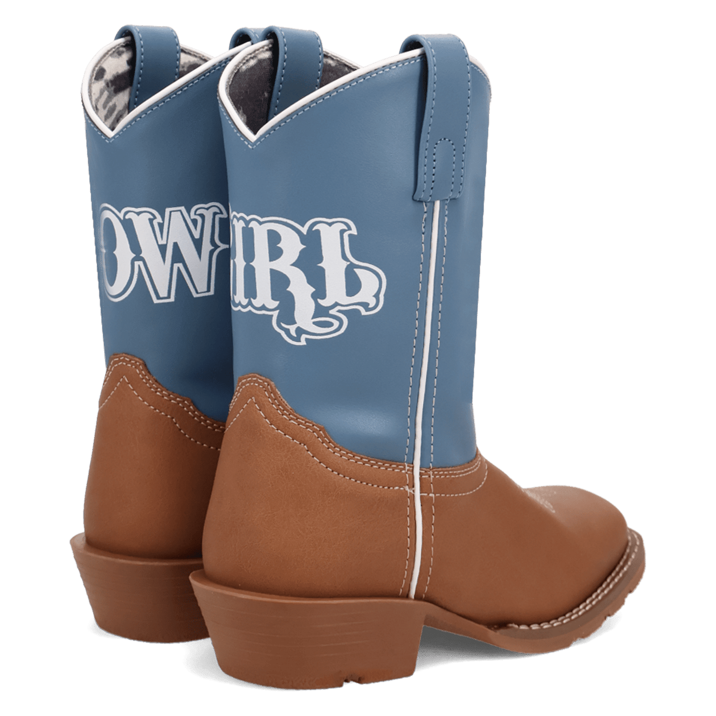 Laredo Little Cowgirl Man Made Boot - Luxury Cowboy Shoe