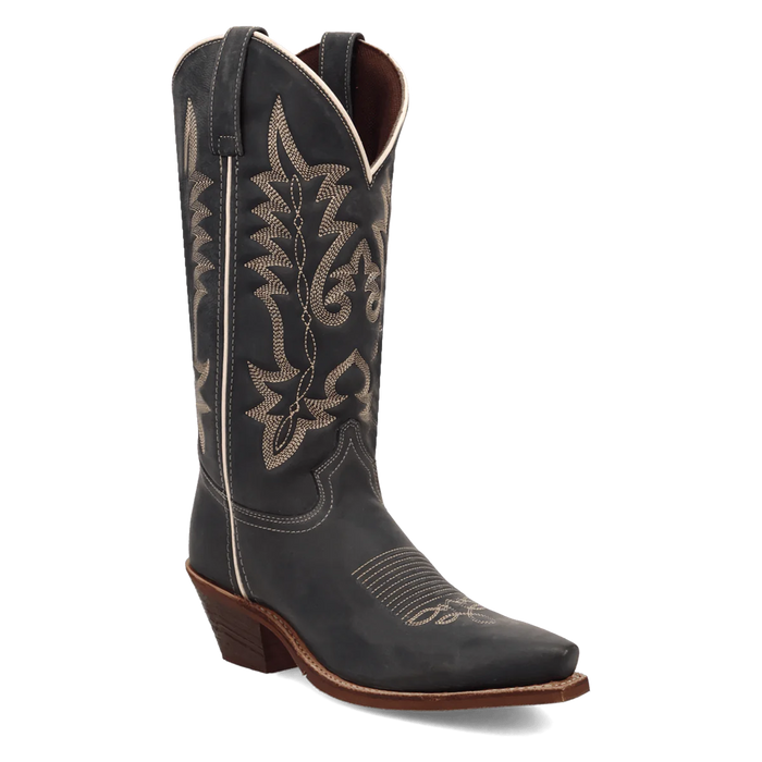 Laredo Carly Navy Leather Women Boots