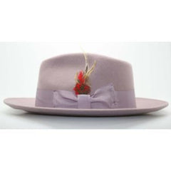 Mens Dress Hat Mens Lavender Fedora Hat