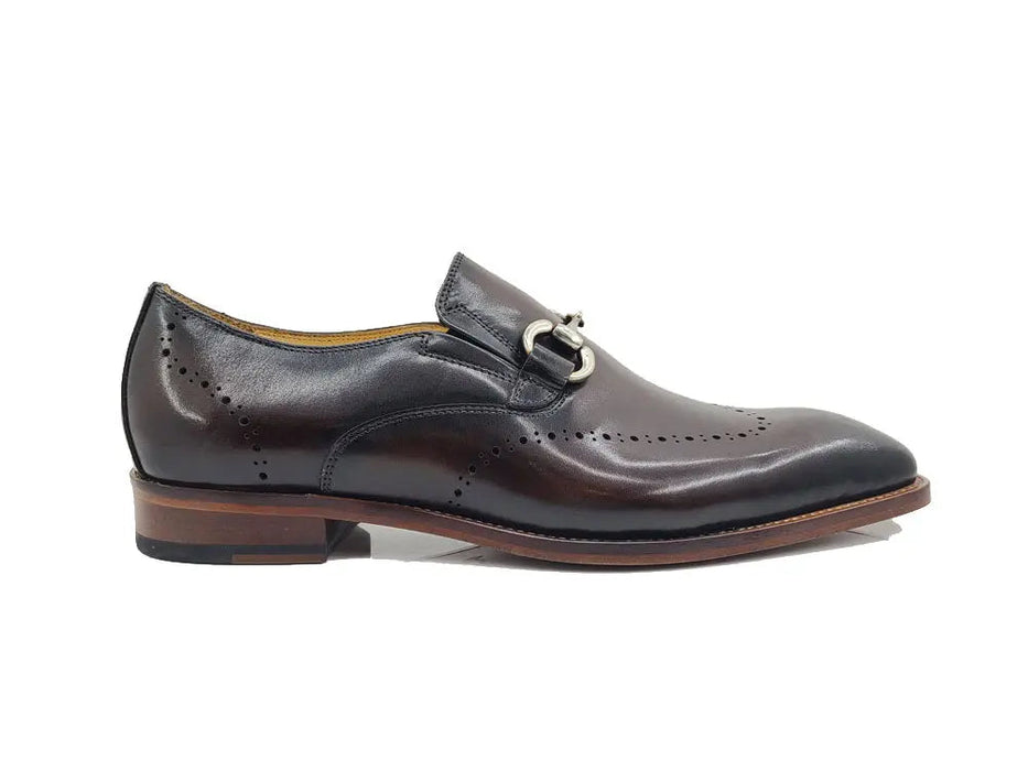 Leather Sole Horsebit Loafer