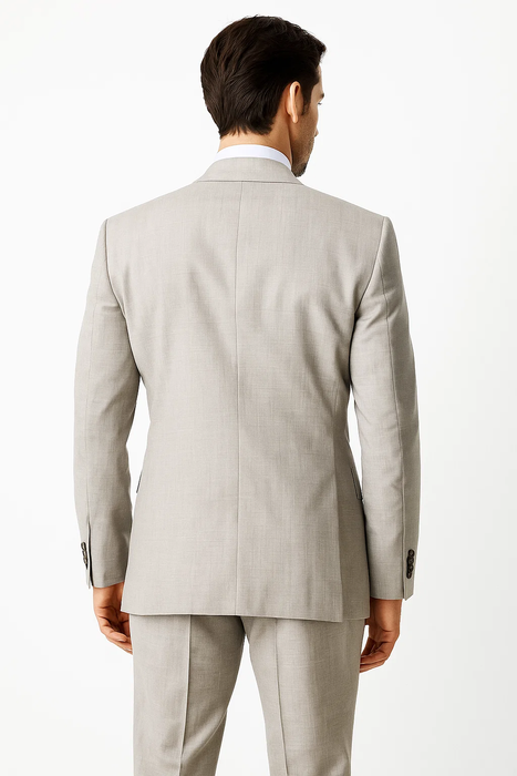 Light Gray Suit