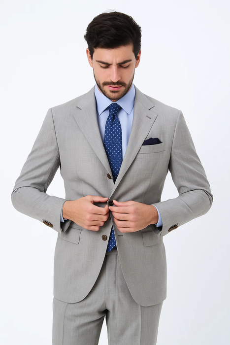 Light Gray Suit