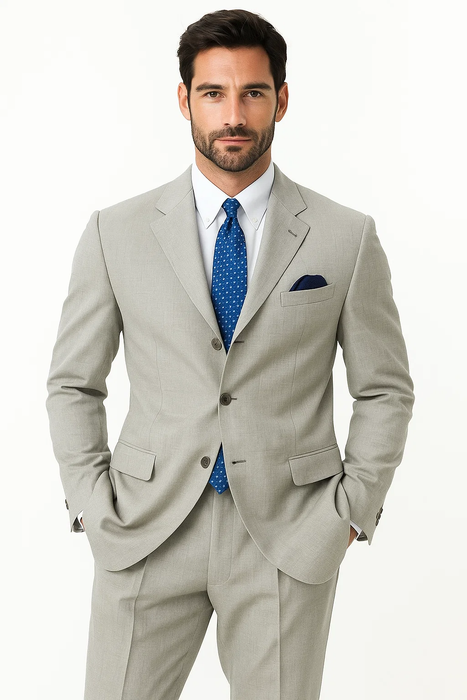 Light Gray Suit