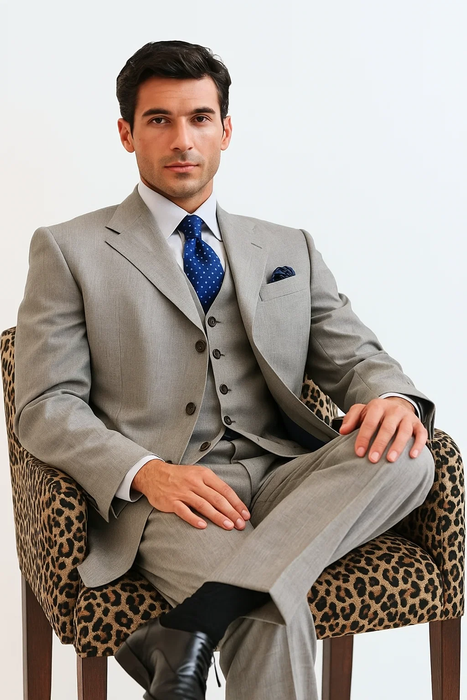 Light Gray Suit