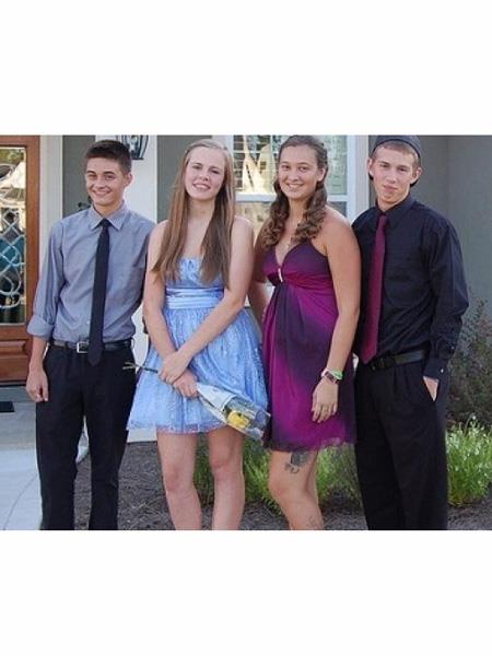 Grey, Navy high school homecoming outfits for guys