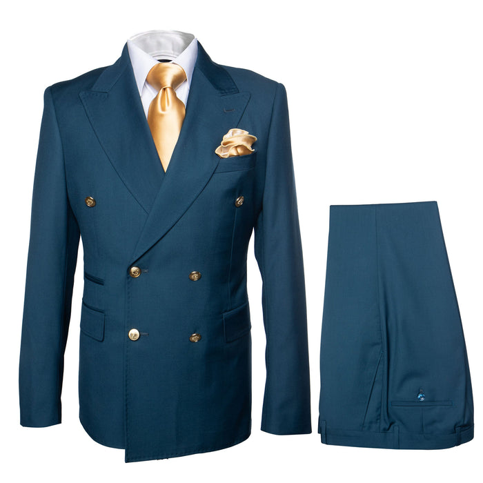 Rossi Man Milano RM1773 – Men's Tailored Slim Fit Suit | Elegant Modern Formalwear