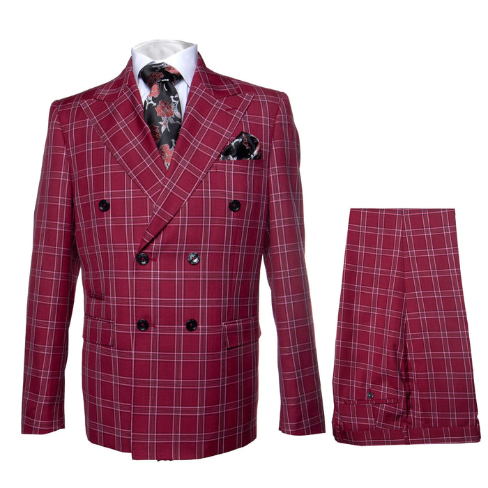 Rossi Man Milano RM1827 – Classic Tailored Men's Suit | Formal Style