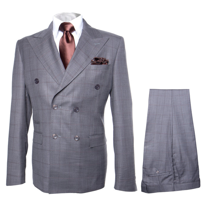 Rossi Man RM1830 – Milano Collection Elegant Formal Suit for Men | Premium Wear
