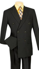 Men'S Double Breasted Suits Jacket Black Vinci Men'S Best Cheap Priced Blazer Sport Coat Jacket