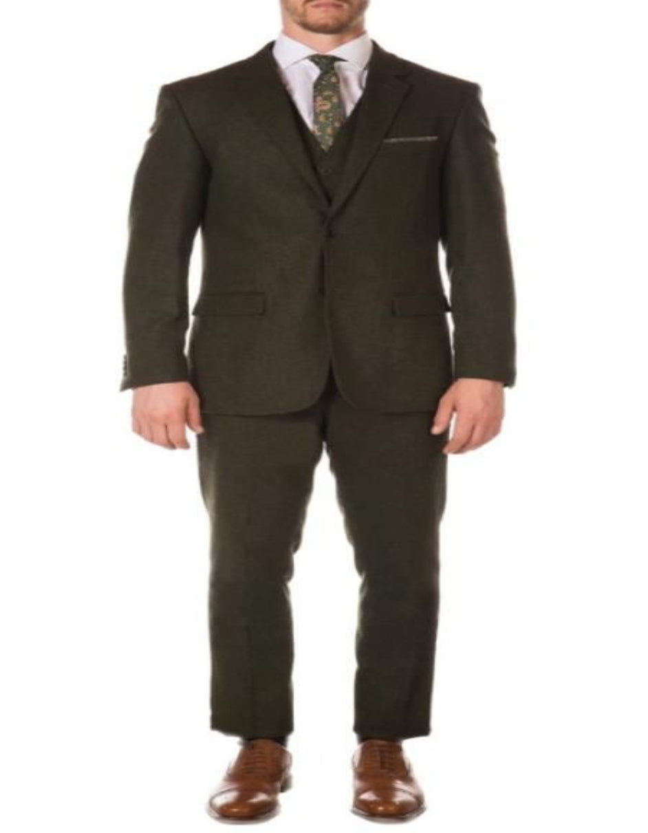 Men'S Green Peaky Blinder Fashion Clothing Suits