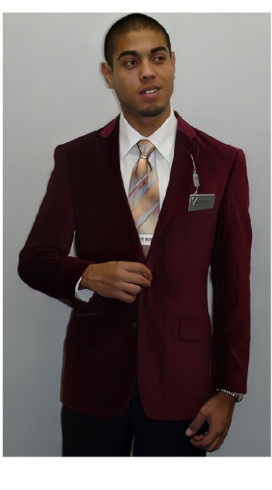 Men'S Cheap Priced Designer Fashion Dress Casual On Sale Sport Coat Two Button Formal Or Clubbing Sport Coat Burgundy ~ Wine ~ Maroon Blazer - Sport Coat Velvet Men'S Blazer