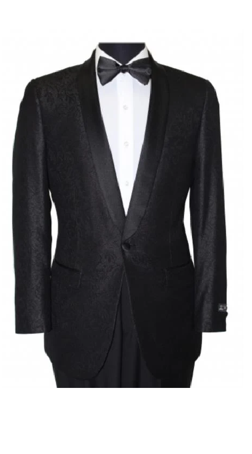 Men'S Slim Fit Sport Coat - Fancy Pattern