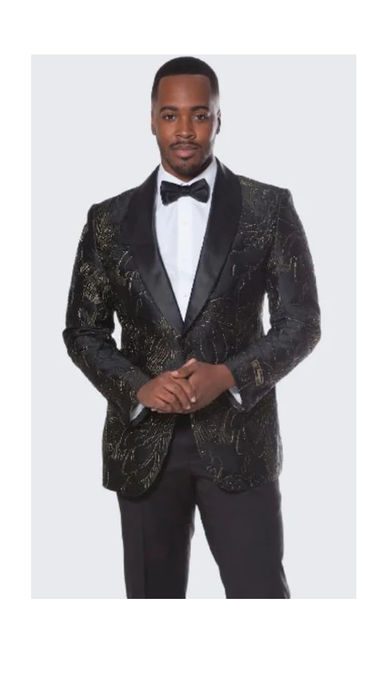 Men's Cheap Priced Fashion Big And Tall Plus Size Sport Coats Jackets Cheap Blazer Jacket Black