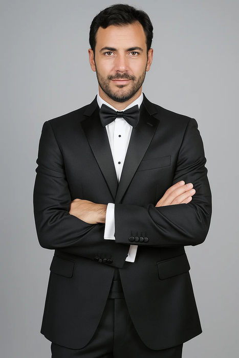 Men’s Black Tuxedo