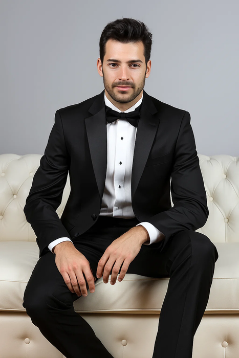 Men’s Black Tuxedo