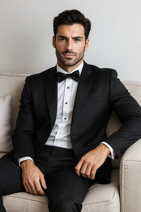 Men’s Black Tuxedo