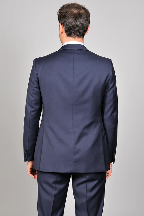 Men's Dark Navy Blue Suit