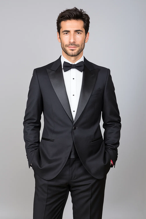 Men's One-button Tuxedo