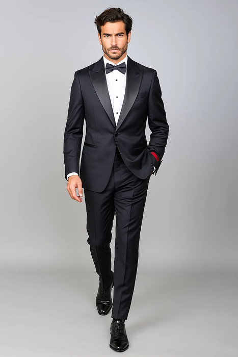 Men's One-button Tuxedo