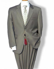Men's Mordern Fit 2 Button Jacket Suit Taupe - High End Suits - High Quality Suits