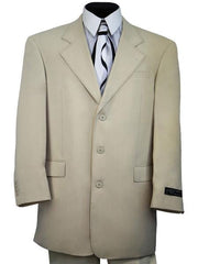 Men's 2pc Cream zoot Suit and Pants