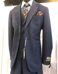 Men's Blue Suit
