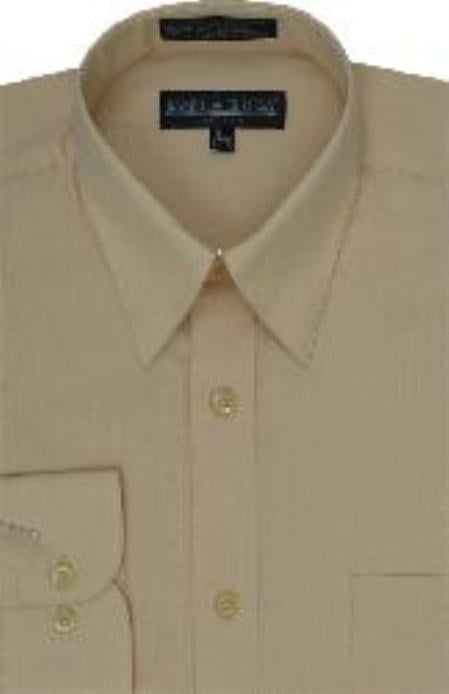 Men'S Canary Dress Cheap Priced Shirt Online Sale