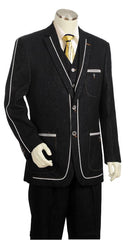 Men's Black Suit