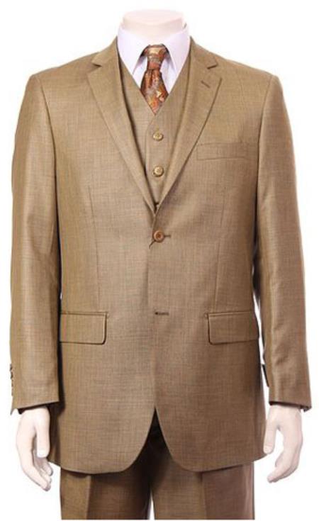 Men's Dijon 5 Button  Regular Fit Suit