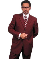 Men's Suits Clearance Sale Dark Burgundy ~ Maroon Suit ~ Wine