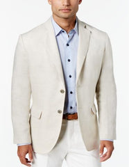 Men's Two Button Ivory Cream Off White Cheap Priced Designer Fashion Dress Casual Blazer On Sale Blazer