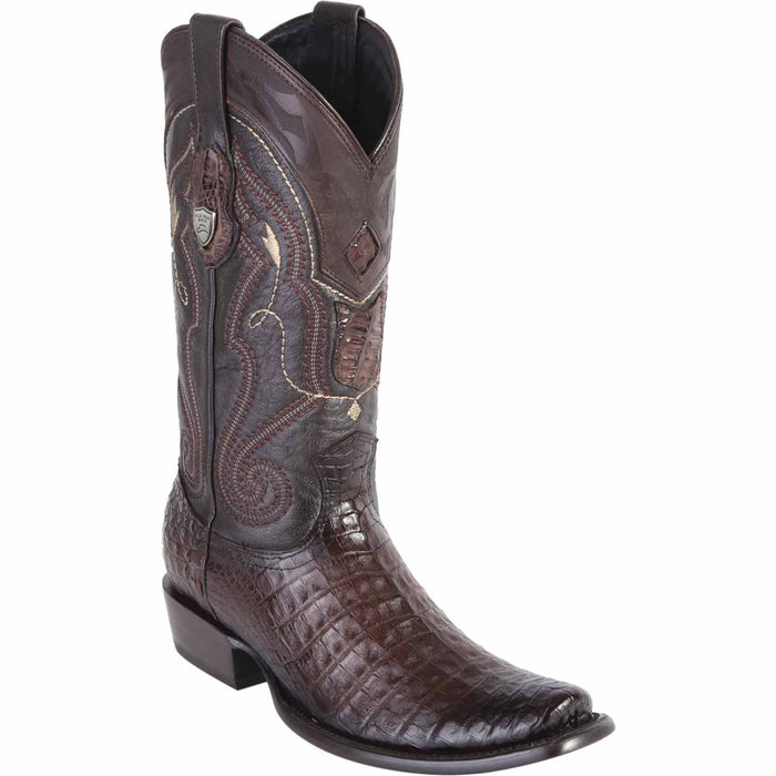 Men's Wild West Caiman Belly Skin Dubai Toe Boots 27982