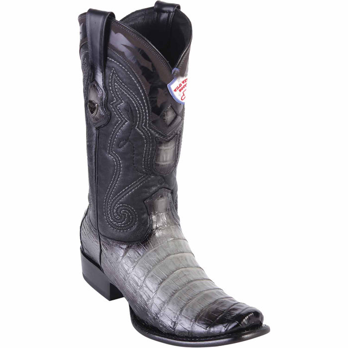 Men's Wild West Caiman Belly Skin Dubai Toe Boots 27982