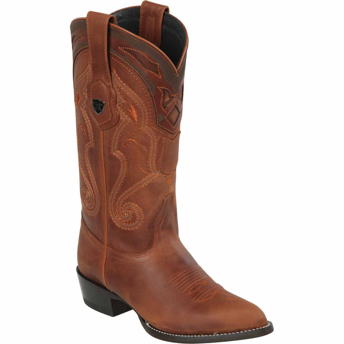 Men's Wild West Genuine Leather J Toe Boots 29950