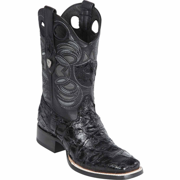 Men's Wild West Monster Fish Ranch Toe Boots 282410