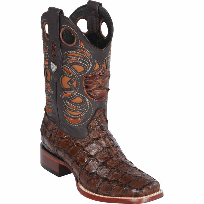 Men's Wild West Monster Fish Ranch Toe Boots 282410