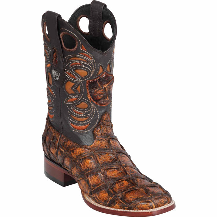 Men's Wild West Monster Fish Ranch Toe Boots 282410
