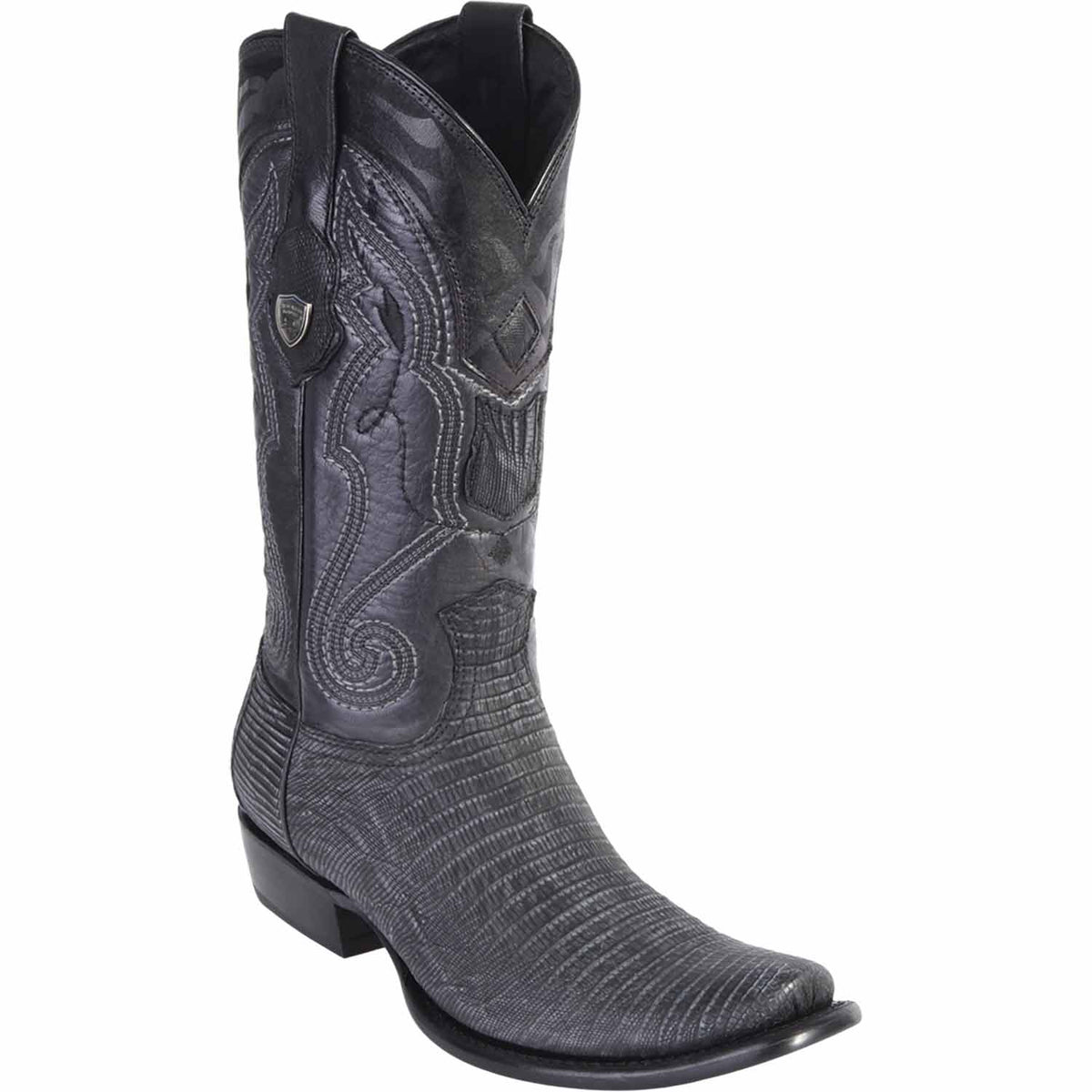 Men's Wild West Teju Lizard Skin Dubai Toe Boots 27907