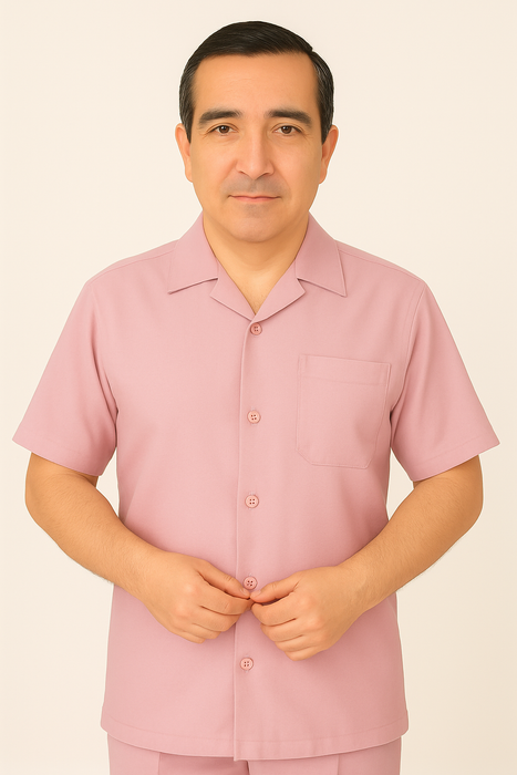 Mens Linen Walking Suit - Lilac Summer Outfit - Mens Linen Suit