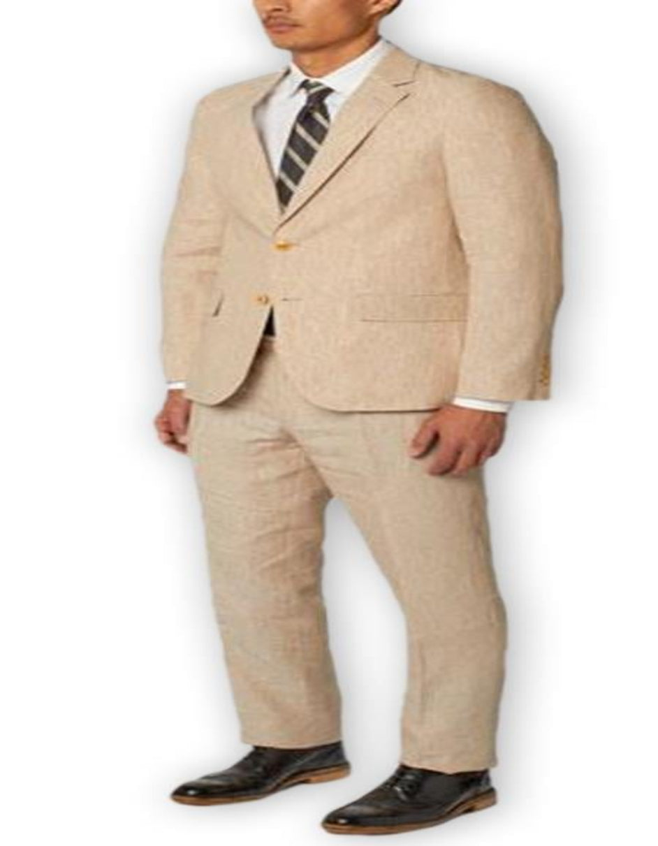 Mix and Match Suits Men's Suit Separates Wool Natural Suit By Alberto Nardoni Brand