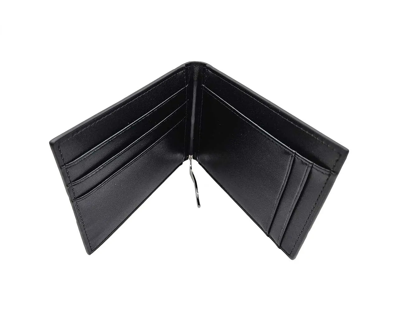 Carrucci Money Clip Bifold Wallet