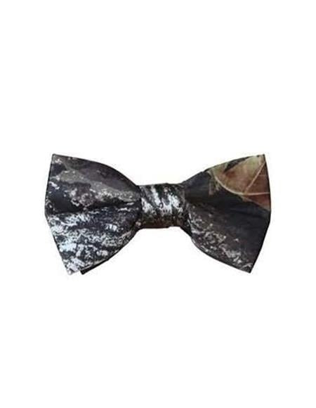 Mossy Oak Bow Tie Black