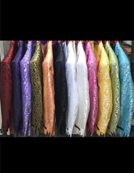 Alberto Nardoni Brand Men'S Multicolor Paisley Designed Colorful Blazer