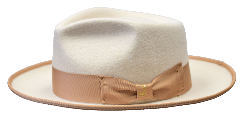Bruno Capelo Night Hawk Bone Camel Hat