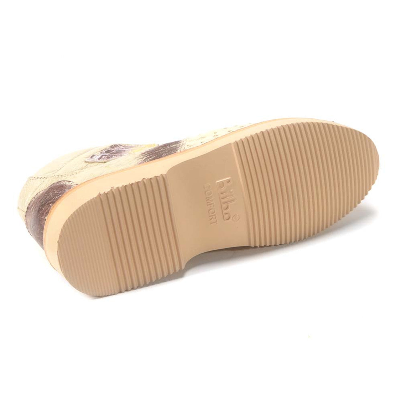 Los Altos Casual Natural Caiman & Ostrich Skin Sneakers - Image 4