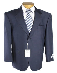 Men's Dark Navy 2 Buttons affordable cheap discounted Cheap Priced Business Suit Clearance Sale online sales