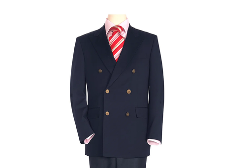 Highest Quality Navy Blue Double Breasted Cheap Priced Unique Dress Blazer For Men Jacket For Men Sale With Best Cut & Fabric