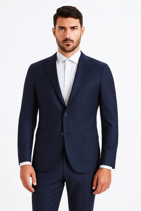 Navy Blue Suit
