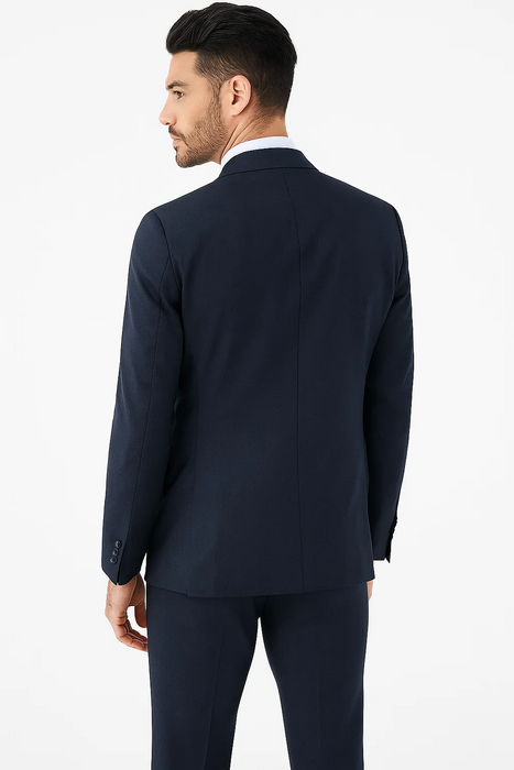 Navy Blue Suit